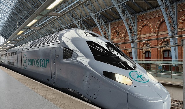 Eurostar, 30 adet Avelia Horizon çift katlı yüksek hızlı tren için Alstom’u tercih etti görseli