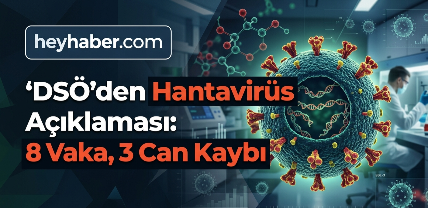 DSÖ'den Hantavirüs Açıklaması: 8 Vaka, 3 Can Kaybı görseli