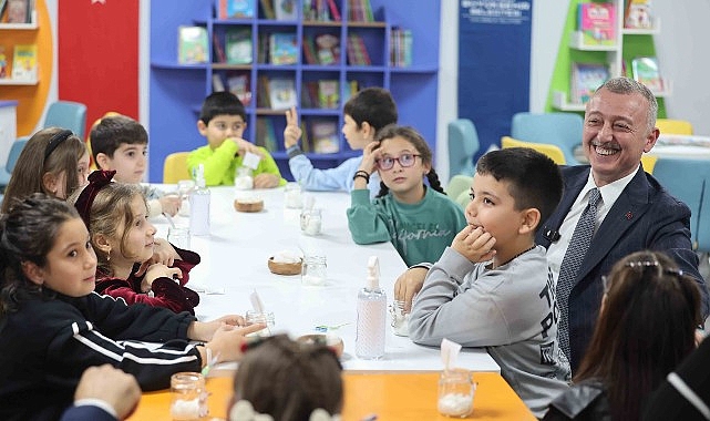 Başkan Büyükakın: “Eseri olmayanın yerinde yeller eser” görseli