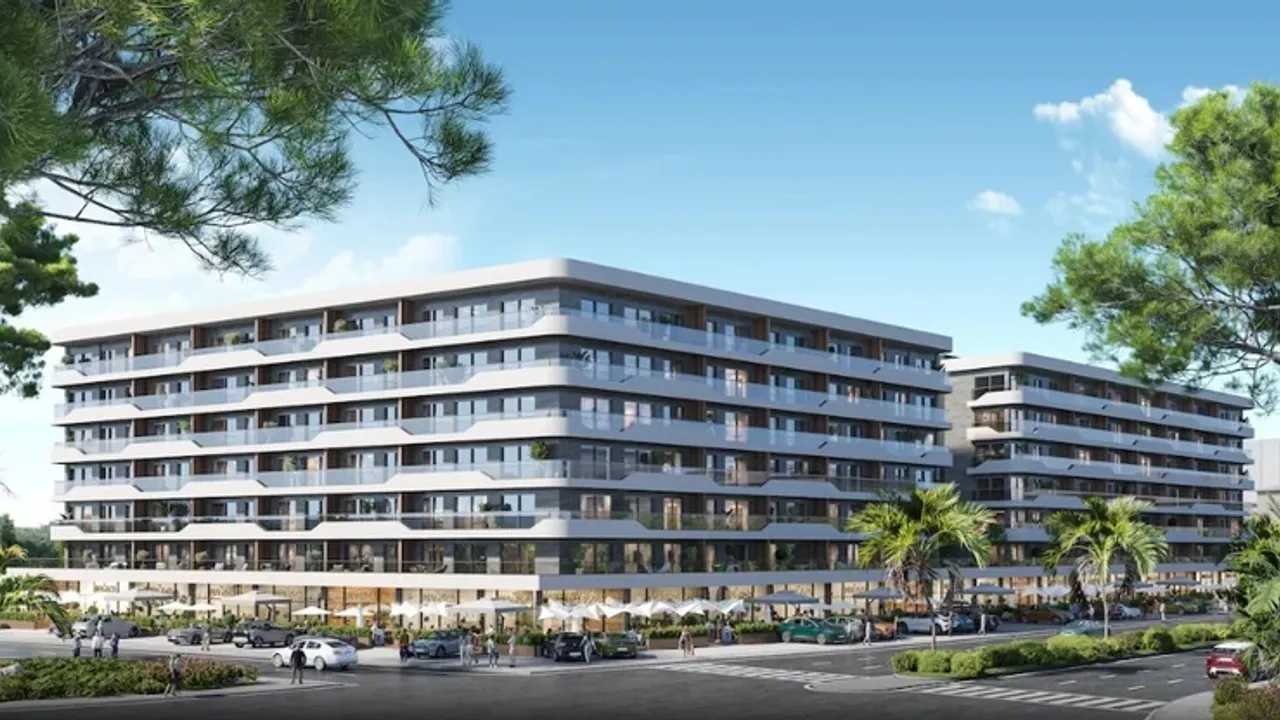 Antalya'da modern yaşam ve kazançlı yatırım bir arada: Sun City 2 Antalya projesi görseli
