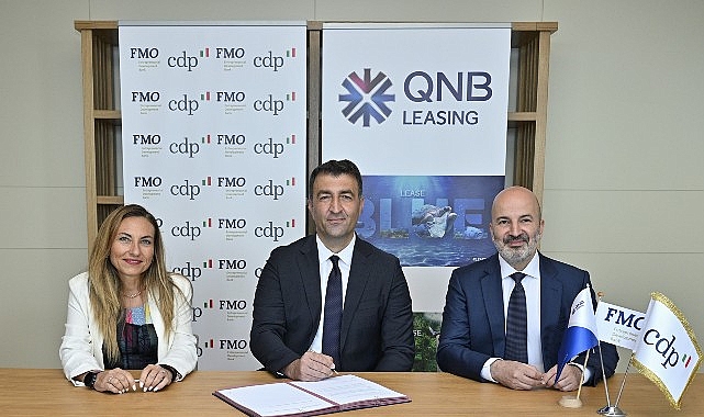 QNB Leasing, Yeşil Dönüşüm ve KOBİ Finansmanı İçin 130 Milyon Euro Kaynak Sağladı görseli