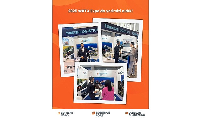 Borusan Port, 2025 WIFFA Expo'da entegre lojistik çözümleriyle dikkatleri üzerine çekti görseli