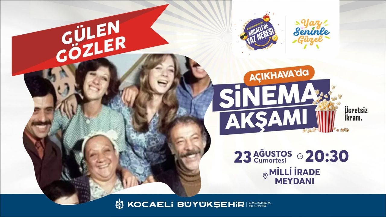 Kocaeli’de yaz akşamları sanatla renklenecek görseli