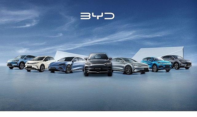 Dünyanın Lider Yeni Enerji Araç Üreticisi BYD, Fortune Global 500 Listesinde 91. Sıraya Yükseldi görseli