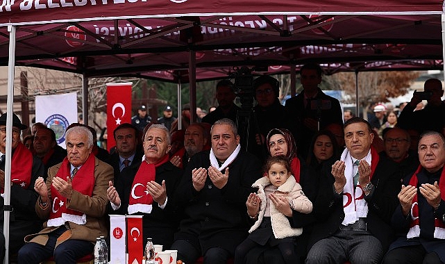 Sarıkamış Şehitleri Keçiören'de Dualarla Anıldı görseli