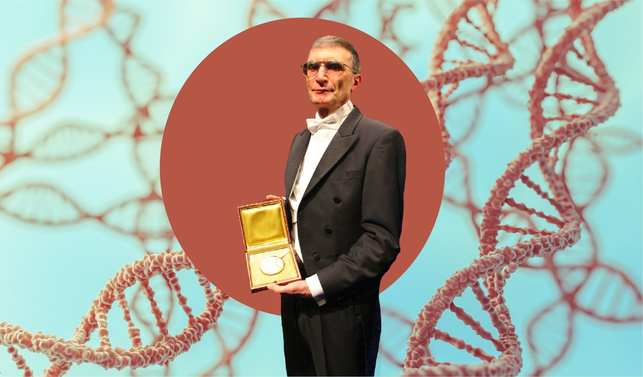 NOBEL ÖDÜLLÜ BİLİM İNSANIMIZ: AZİZ SANCAR görseli