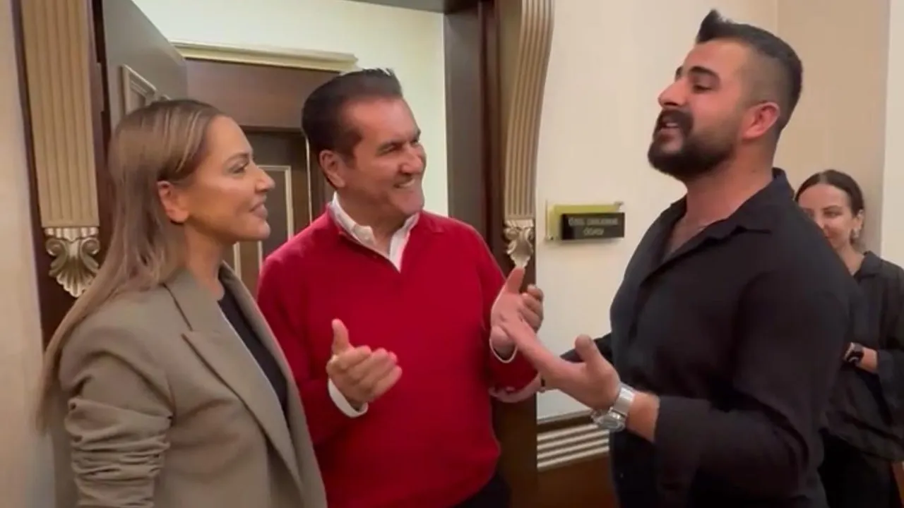 Ömer Kaymaz’ın Yorumuyla Hadise Duygusal Anlar Yaşadı görseli