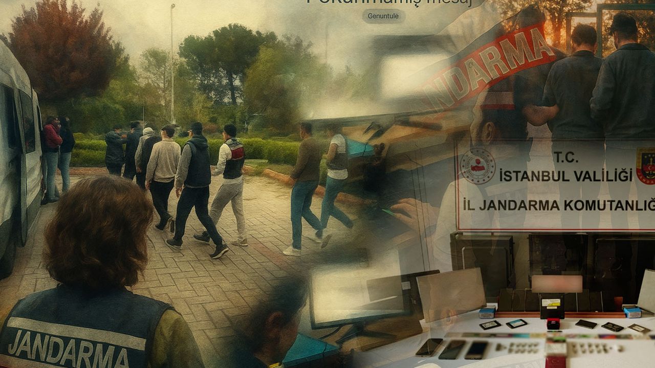 900 milyonluk Bilişim Dolandırıcılığı ile ilgili 12 Şüpheli Yakalandı görseli