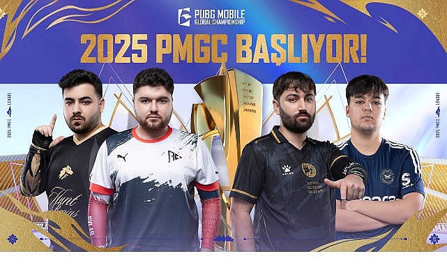 2025 PUBG MOBILE Global Championship (PMGC) Tayland’da Başlıyor görseli