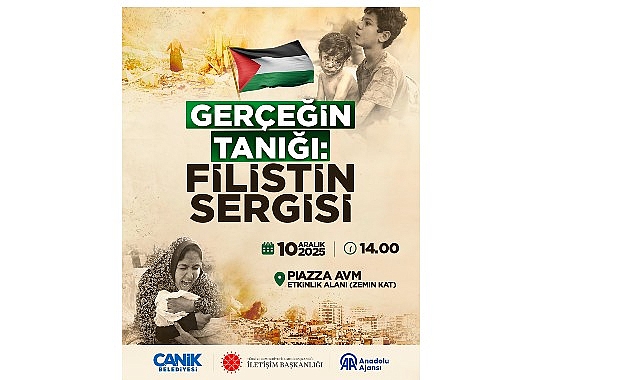 Canik Belediyesi Filistin’de Yaşanan Zulmü Gözler Önüne Seriyor görseli