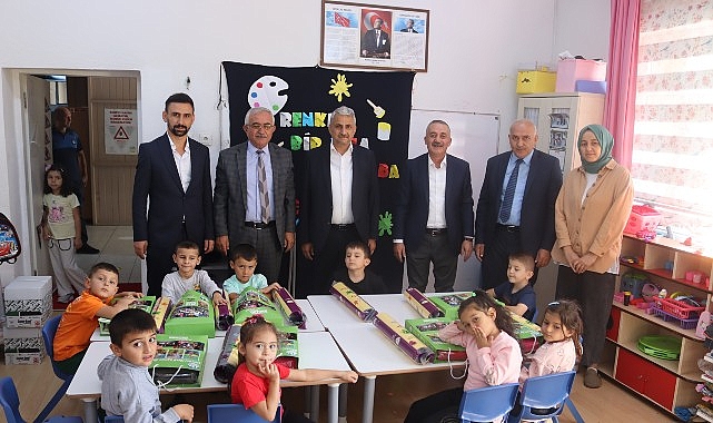 Ilgaz’da Eğitim Destekleri Ana Okulları Devam Ediyor görseli