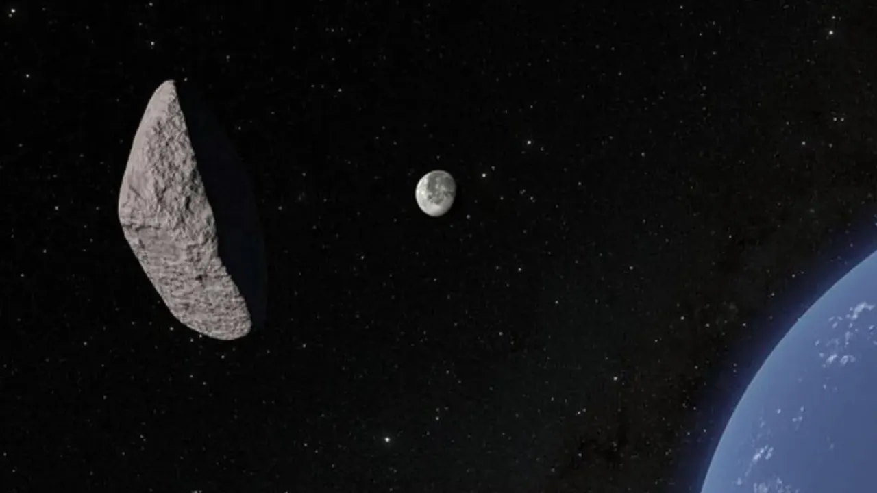 Dünya’ya teğet geçen tehlike: Son bir yılda 162 asteroit Ay’dan daha yakın mesafeden geçti görseli