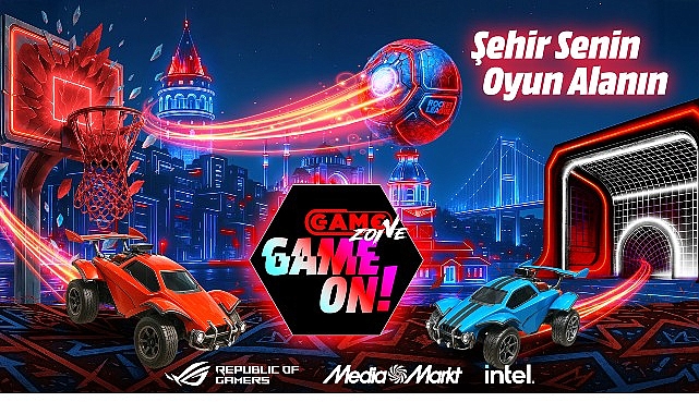 10 şehre yayılan GameZone Game On etkinliği Ankara’da start veriyor görseli