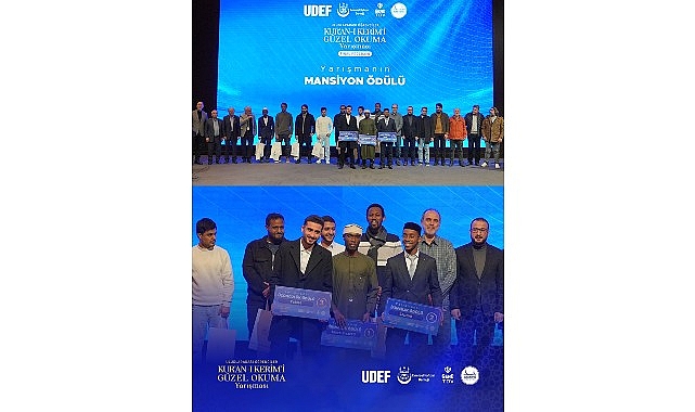 Kur’an-ı Kerim’i Güzel Okuma Yarışması Final Programı Tamamlandı görseli