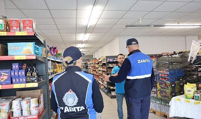 Kartepe’de Marketlerde Sıkı Denetim görseli