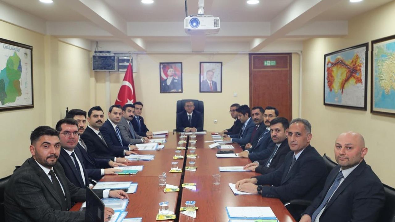Kars’ta 2025 yılı KÖYDES değerlendirme toplantısı yapıldı görseli