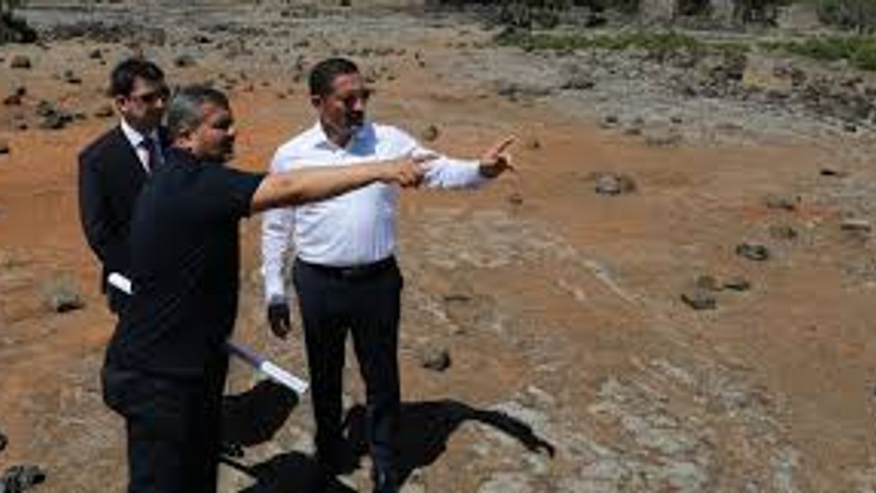 Roketsan Hatay'a itici güç olacak görseli