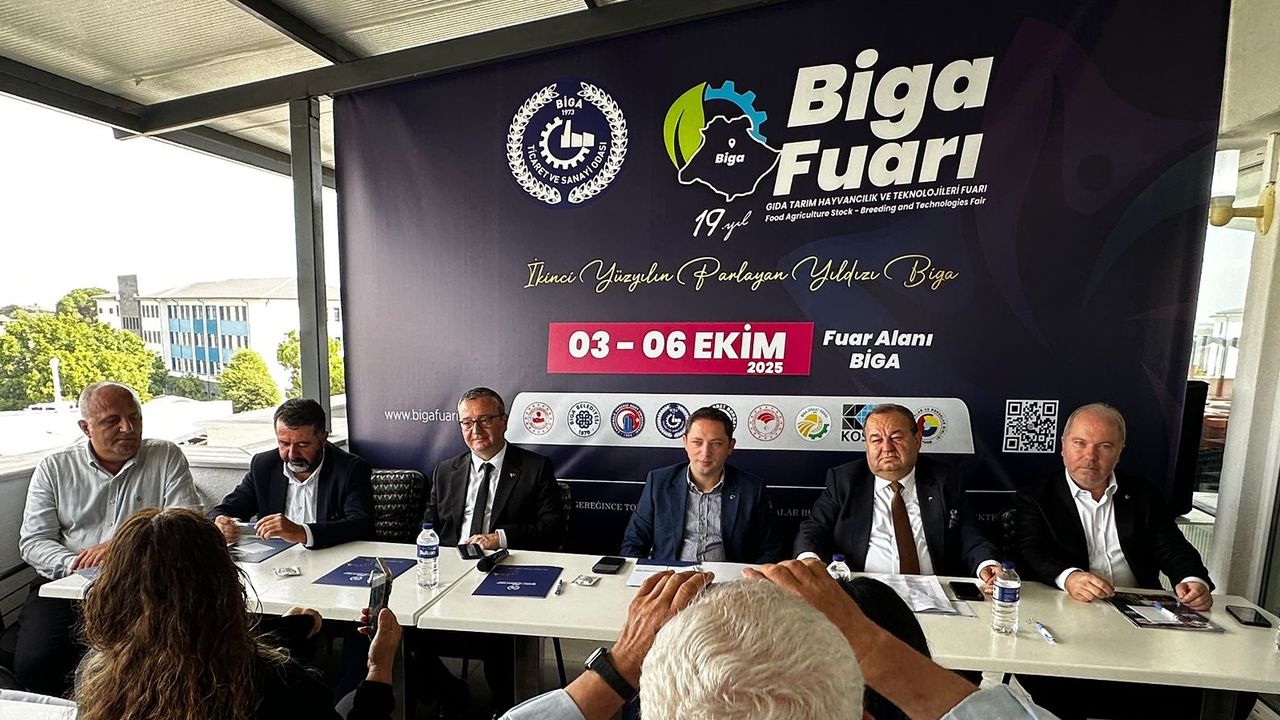 Biga Fuarı 19’uncu kez kapılarını açıyor görseli