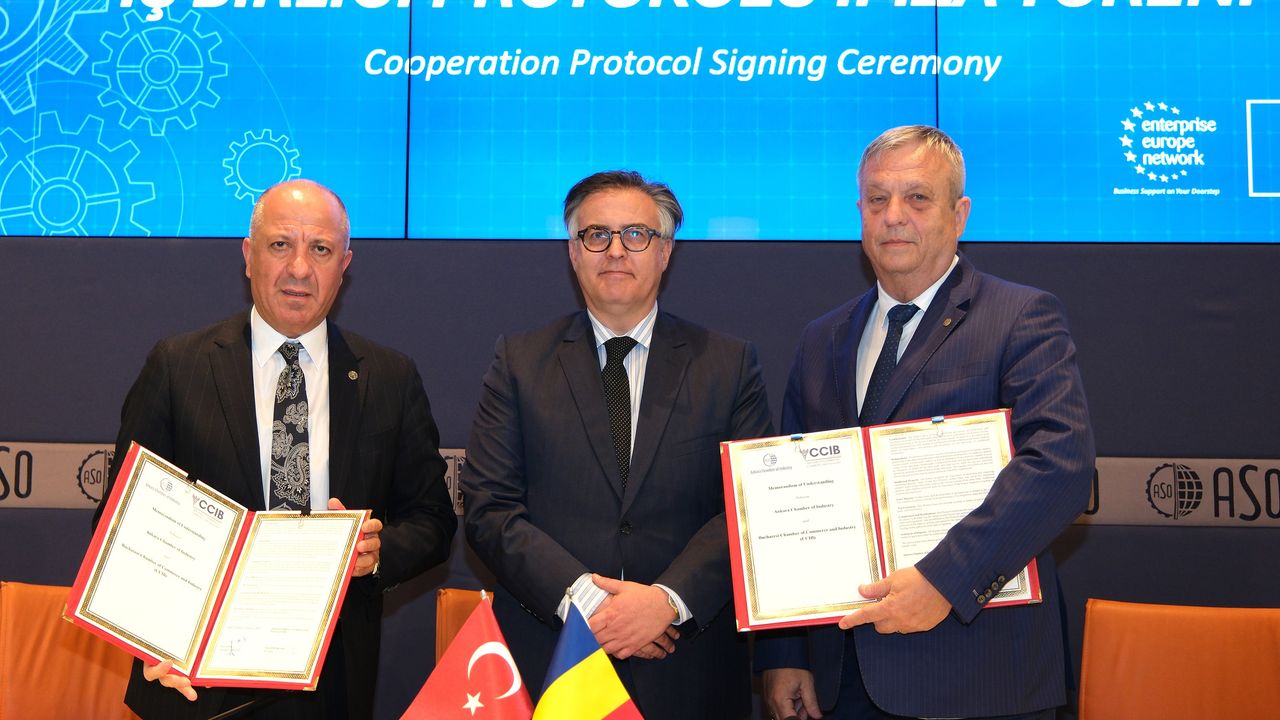 ASO’da “Romanya Ülke Günü” etkinliği görseli