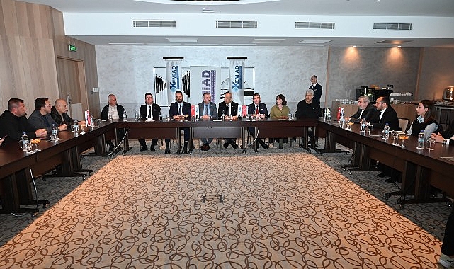 TÜRKONFED 26. İş Dünyası Zirvesi Değerlendirme Toplantısı görseli