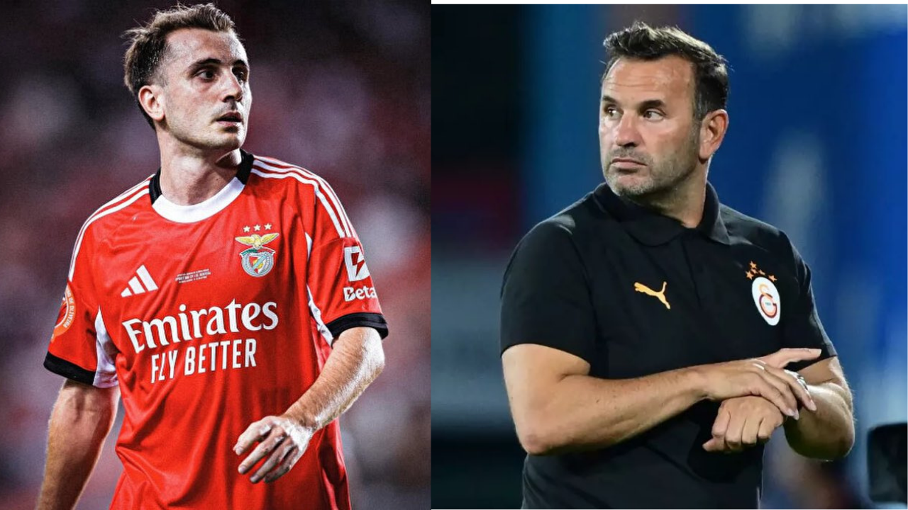 Kerem Aktürkoğlu ve Okan Buruk, sosyal medyada birbirlerini takip etmeyi bıraktı görseli