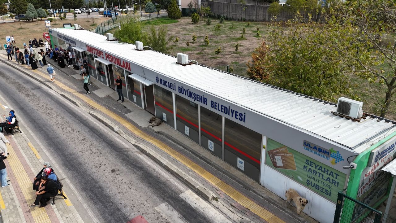 Seyahat Kart Ofisleri’nde işlemler erişilebilir ve hızlı görseli