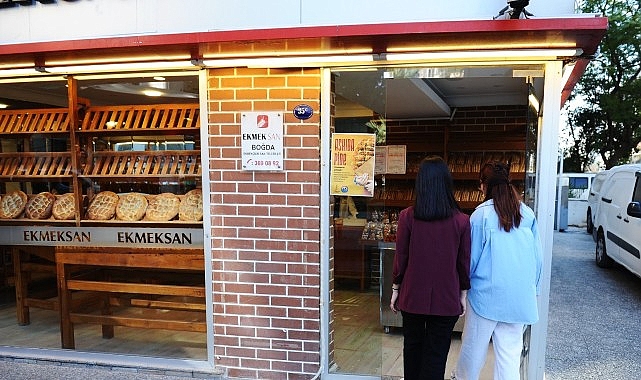 Karşıyaka’da “Askıda Pide” kampanyası başladı görseli