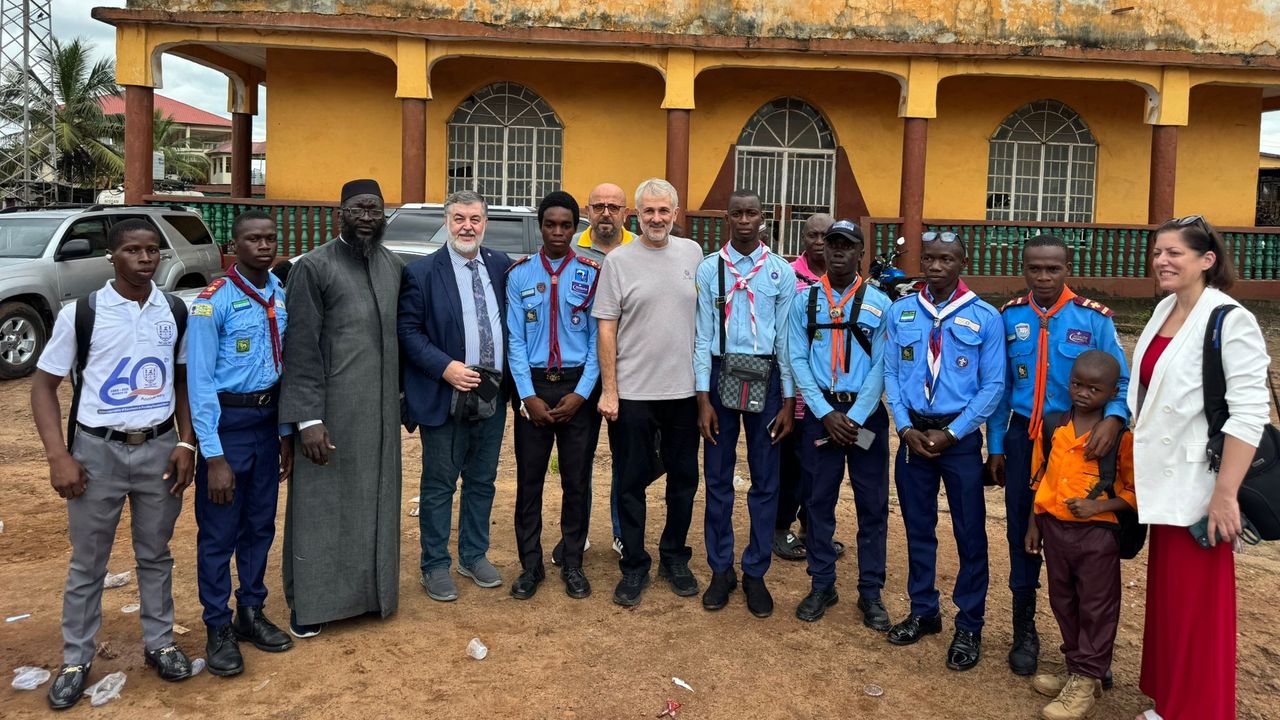 Mavi Marmara Aktivisti Şakir Yıldırım’dan Sierra Leone’ye eğitim eli görseli