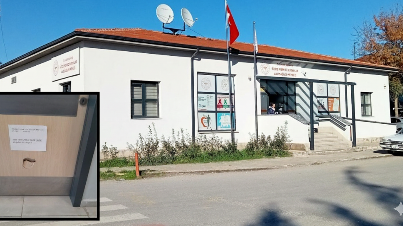 Düzce'de Doktorun "muayene kapısı" tekmelendi görseli