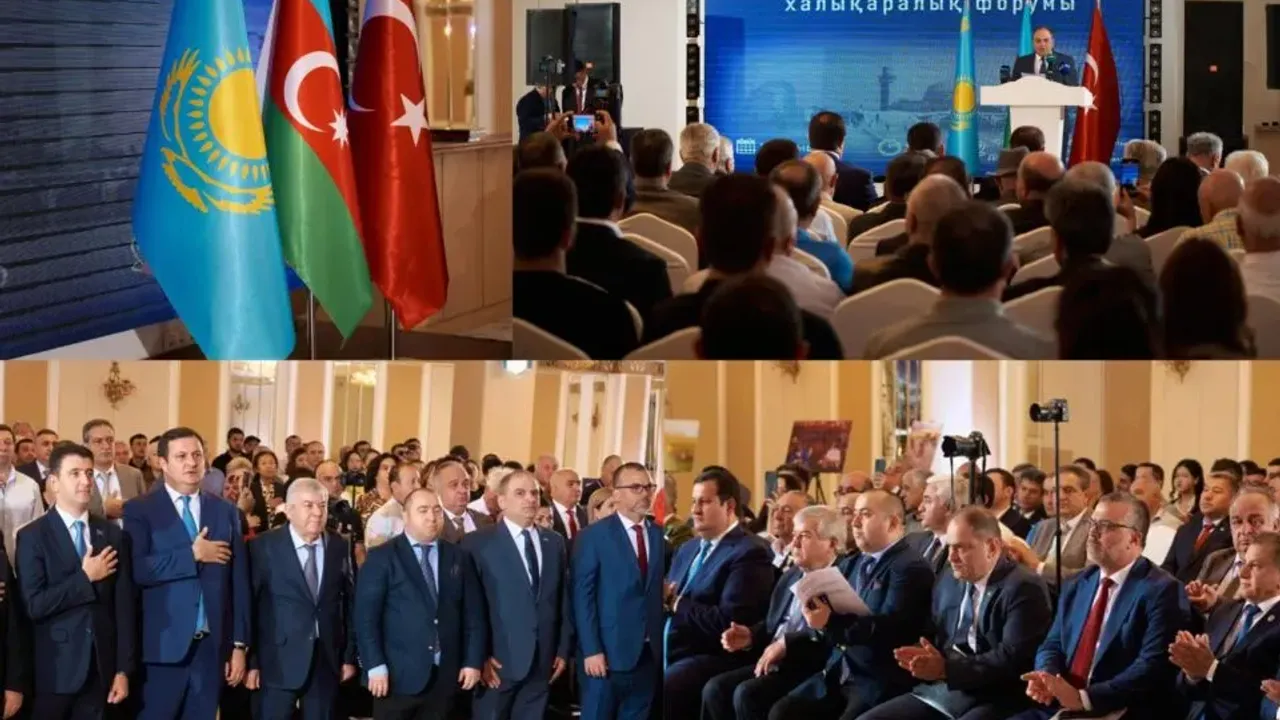 Almatı’da “Batı Azerbaycan’a Dönüş Çağrıları” forumu düzenlendi görseli