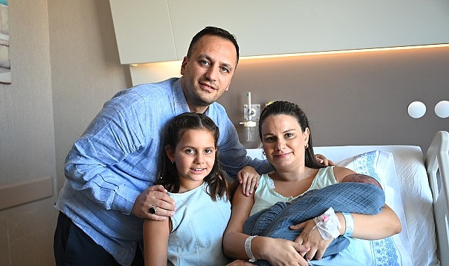 Başkan Eşki, ikinci kez baba oldu görseli