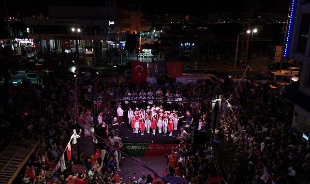 Karşıyaka’yı ‘zafer’ coşkusu sardı görseli