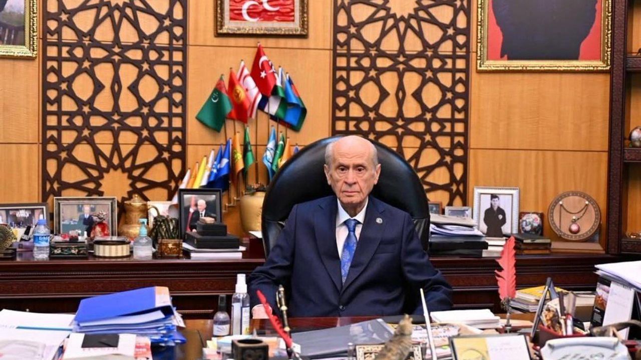 Bahçeli'den terör örgütünün silah bırakmasına ilişkin açıklama görseli