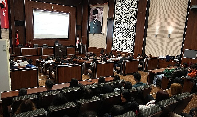 Keçiören Belediyesi’nden Stajer Öğrencilere Sağlık Eğitimi görseli