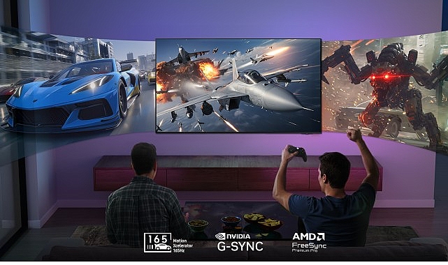 Samsung oyun deneyimini yeni OLED TV’lerinde bir üst seviyeye taşıyor görseli
