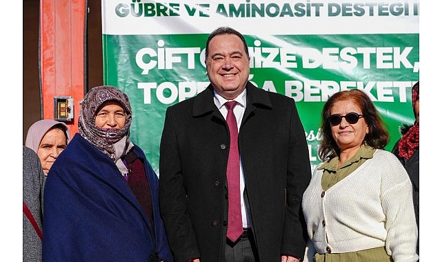 Don Zararına Karşı Büyükşehir’den Üreticiye Tam Destek görseli