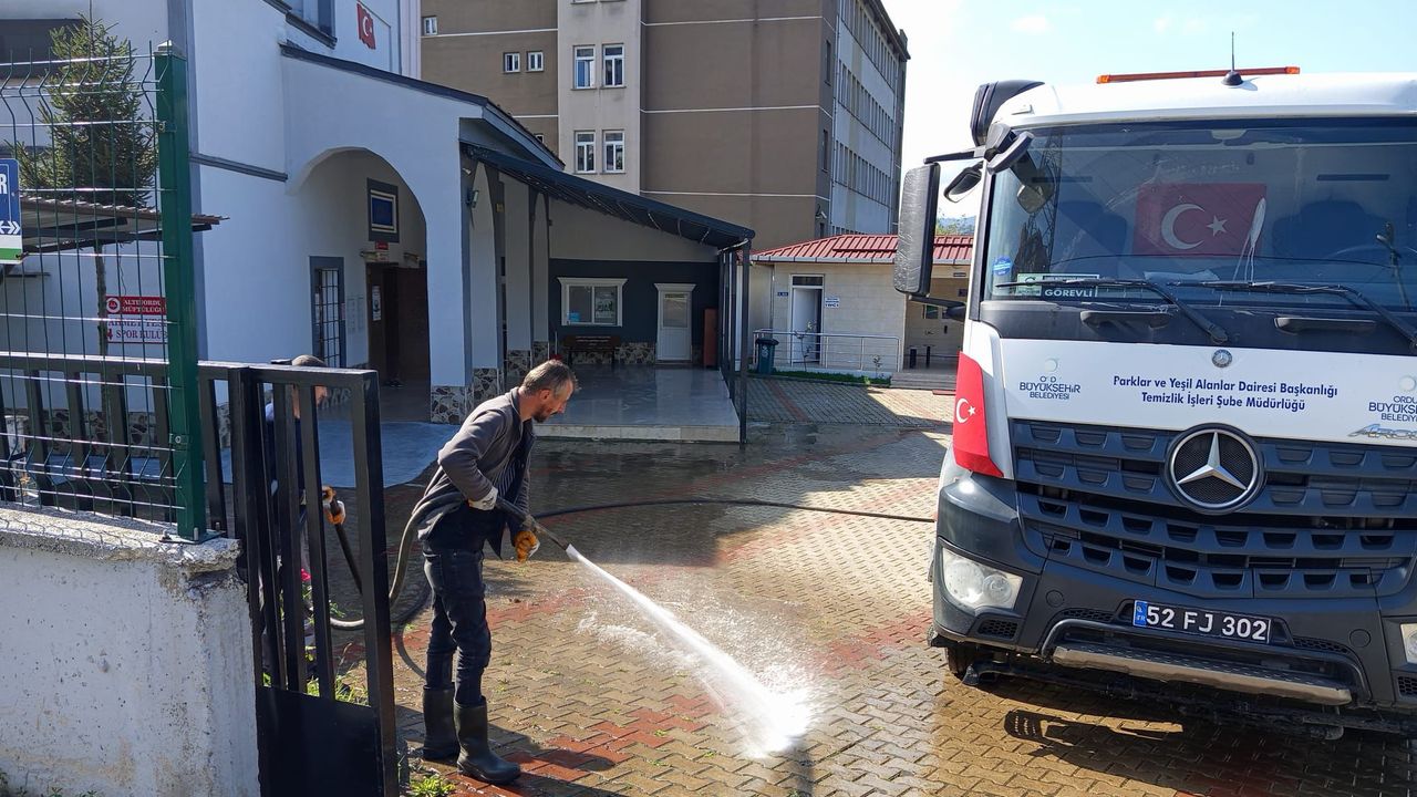 Ordu’da camiler tertemiz görseli
