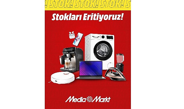 MediaMarkt’ın “Stokları Eritiyoruz” Kampanyası hız kesmeden devam ediyor görseli