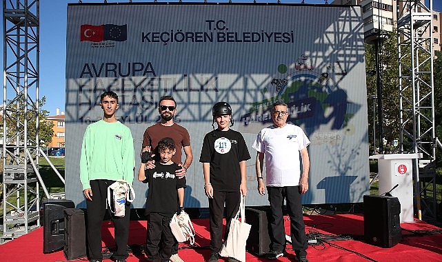 Keçiören’de Avrupa Hareketlilik Haftası coşkusu yaşandı görseli