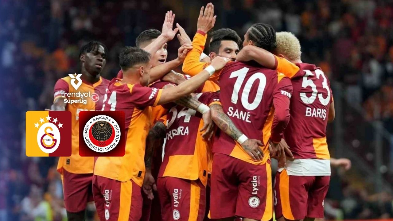 Galatasaray, Başkent temsilcisi Gençlerbirliği'ni ağırlıyor görseli