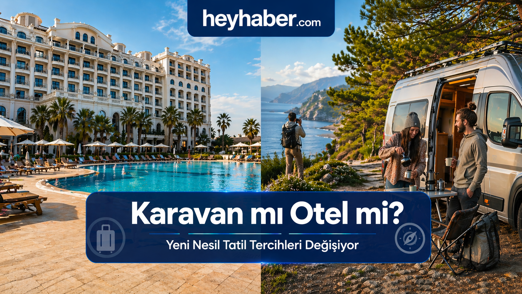 Karavan mı Otel mi? Yeni Nesil Tatil Tercihleri Değişiyor görseli