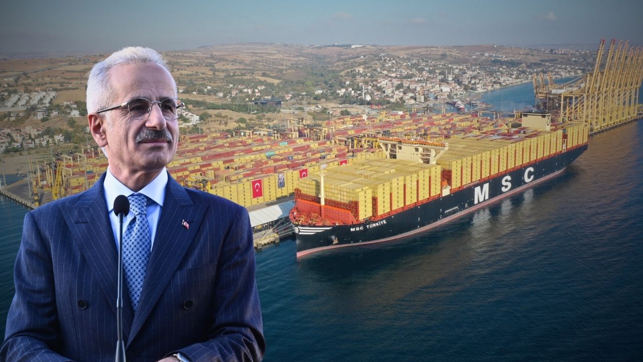 Limanlarda kasım rekoru: 46,8 milyon ton yük elleçlendi görseli
