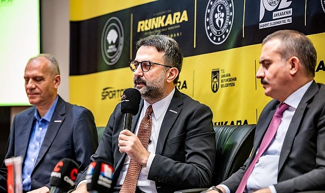 Uluslararası Runkara Yarı Maratonu’nun Basın Lansmanı Gerçekleştirildi görseli