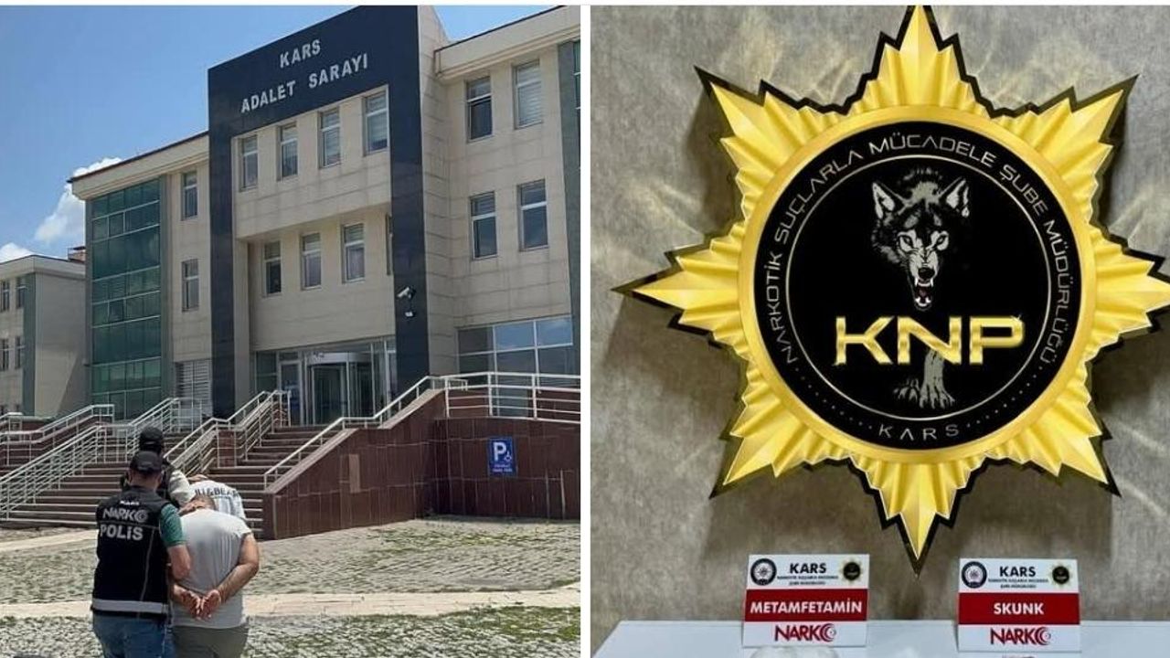 Kars’ta otobüs de şüphelenilen yolculara operasyon: 2 kişi tutuklandı görseli