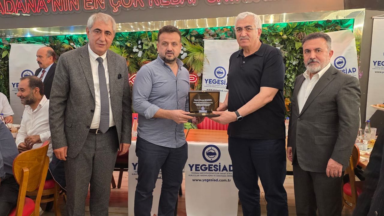 Hayırsever iş insanlarından Yenidam Camii inşaatına önemli destek görseli