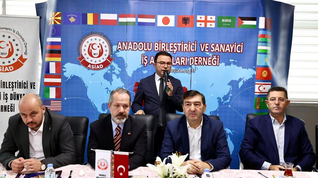 ASİAD Ekonomi Sohbetlerine Yoğun İlgi: İslam Memiş’ten “Büyük Resetleme” Uyarısı görseli