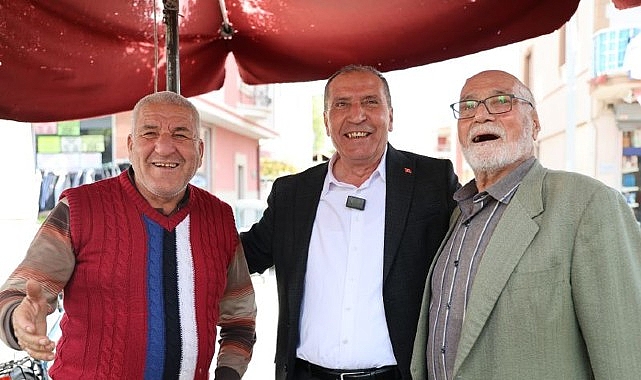 Başkan Aydın’dan Sebze Pazarına Ziyaret görseli