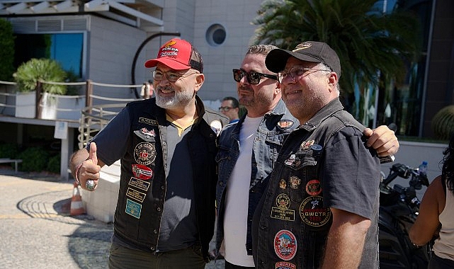 Dünyanın en büyük motosiklet etkinliklerinden Goldwing Treffen, Çeşme’de! görseli