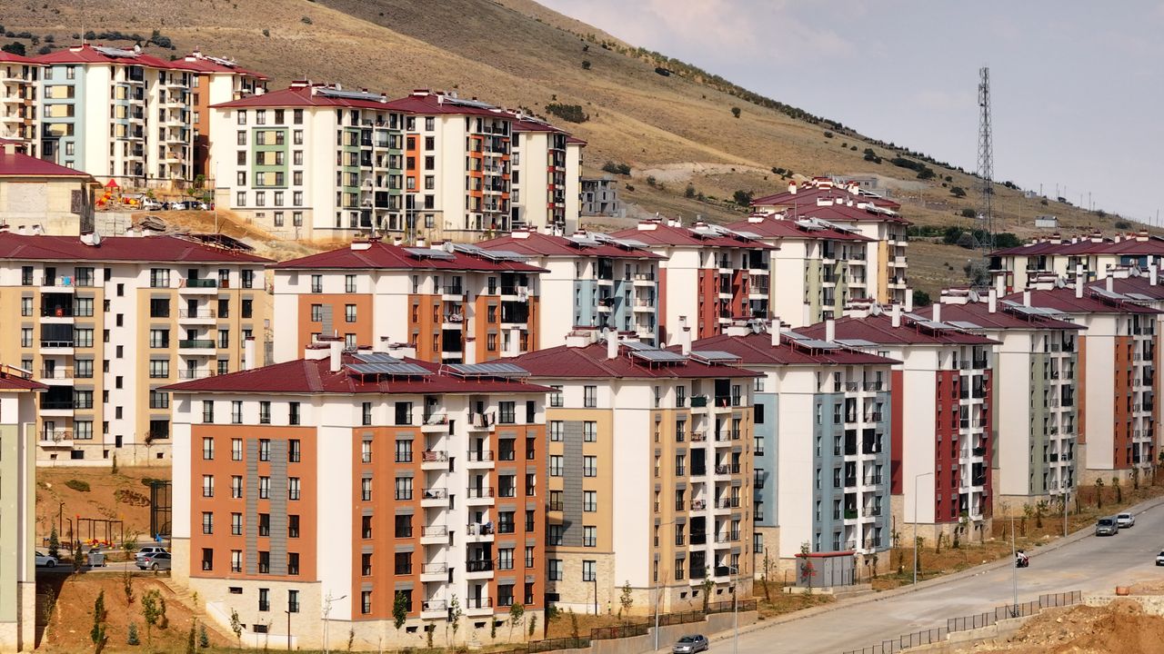 350 bininci Afet konutu teslim töreni Adıyaman'da Yapılacak görseli