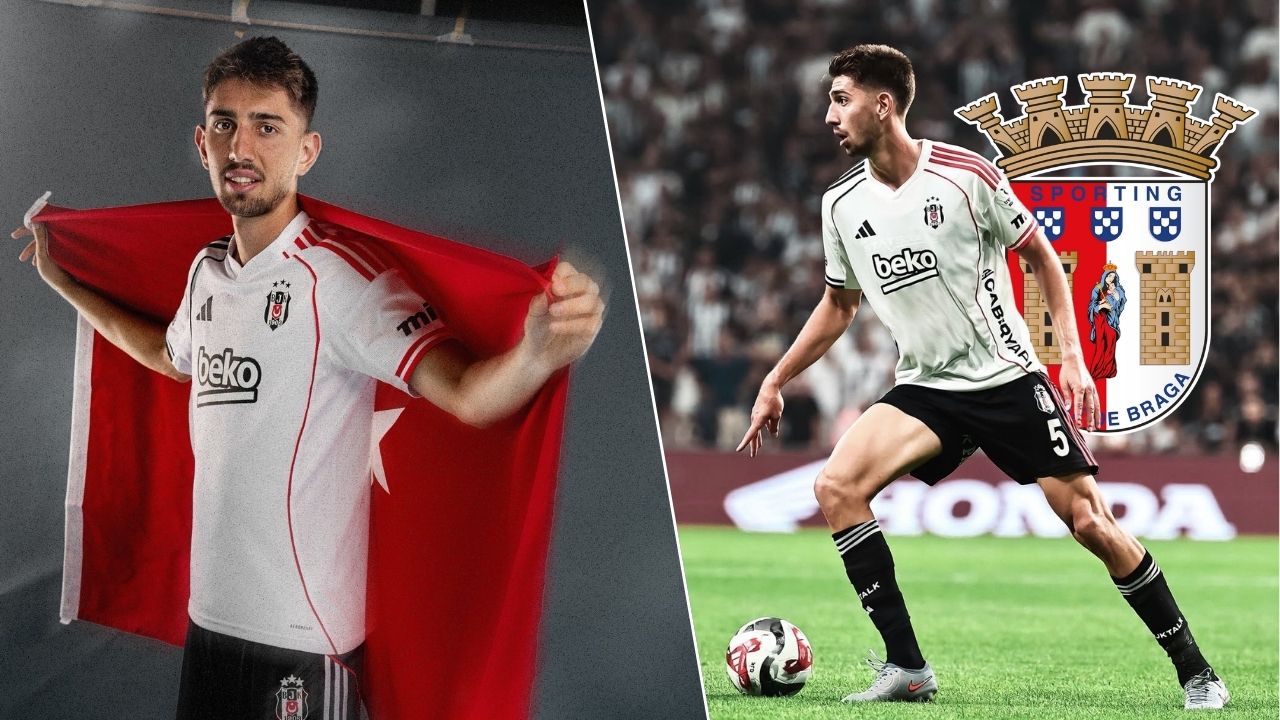 Beşiktaş, Demir Ege Tıknaz’ın Braga’ya transferini açıkladı görseli